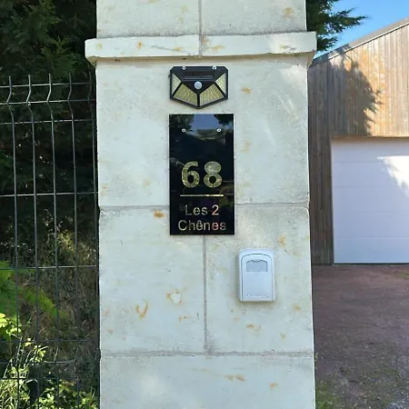 Les 2 Chenes Bed & Breakfast Saumur